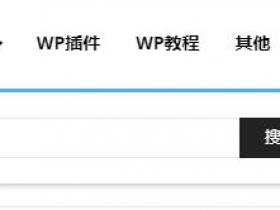 WordPress禁用站内搜索功能