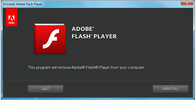 Adobe Flash-在 2020 年的最后一天，我们终于和它说了再见。