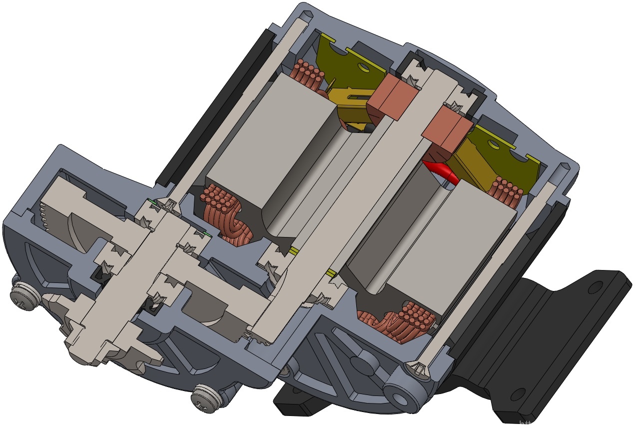 24v-DC直流减速电机MY1016Z模型3D图纸_Solidworks设计-附STP IGS