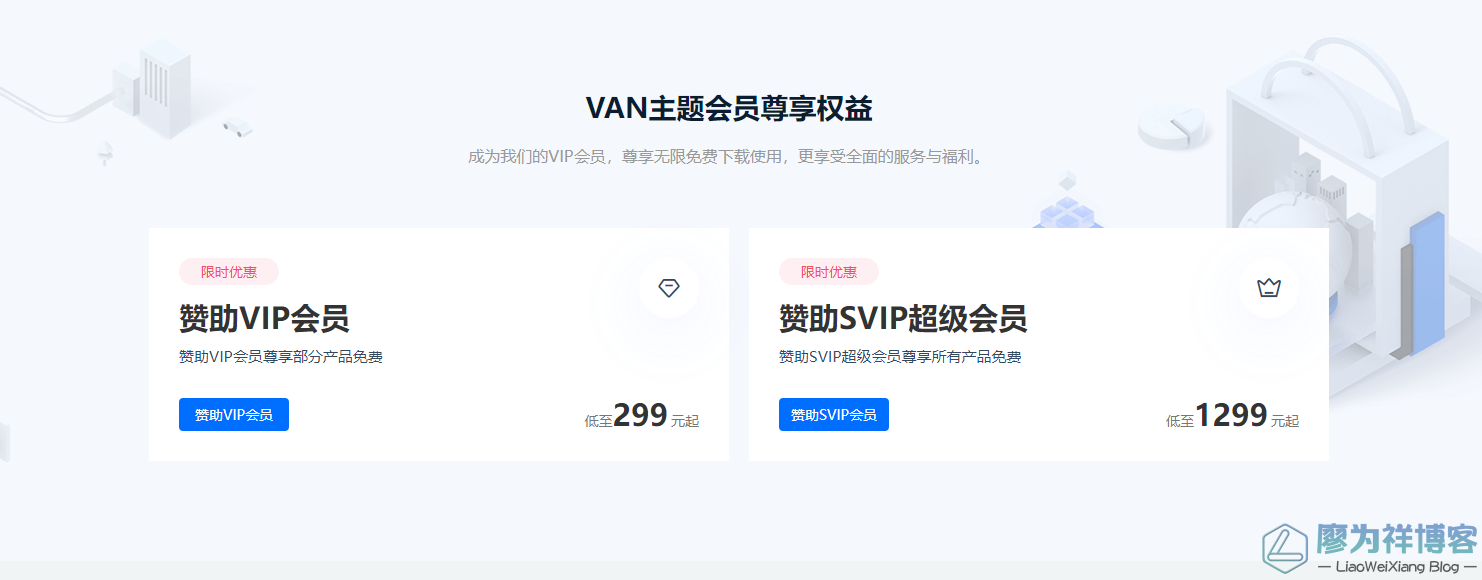 VAN主题 V5.9 版本与 RIPRO_V2 子主题的 WordPress 模板