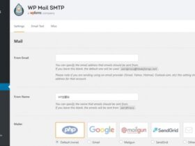 WordPress配置邮件发送教程(WP Mail SMTP插件企业邮)