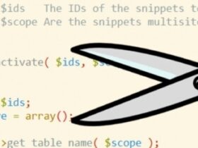 Code Snippets 在WordPress中轻松添加和管理PHP代码片段