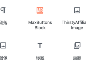 使用区块管理器隐藏不需要的古腾堡区块