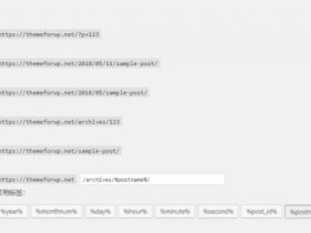 WordPress固定链接设置教程